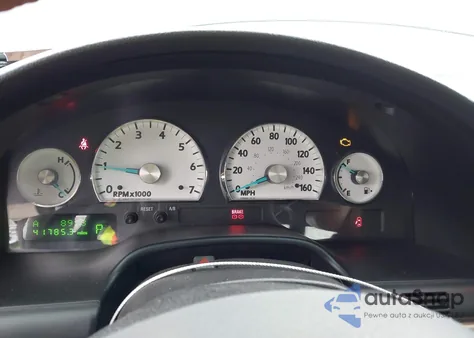 2003 Ford Thunderbird from USA, damaged, VIN 1FAHP60A53Y107793